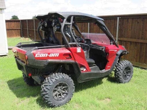 Snorkel Your Atv Can-am Commander Snorkel Kit, Warrior Edition