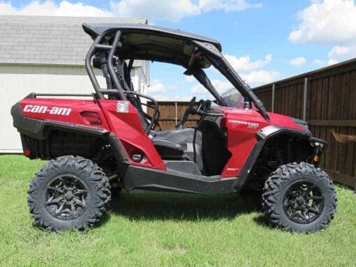 Snorkel Your Atv Can-am Commander Snorkel Kit, Warrior Edition