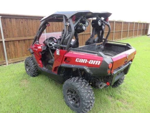 Snorkel Your Atv Can-am Commander Snorkel Kit, Warrior Edition