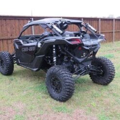 Snorkel Your Atv Can-am Maverick X3 Snorkel Kit, New Warrior Edition