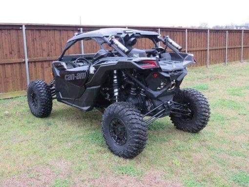 Snorkel Your Atv Can-am Maverick X3 Snorkel Kit, New Warrior Edition