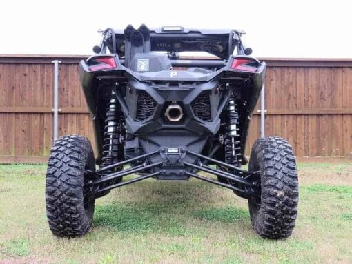 Snorkel Your Atv Can-am Maverick X3 Snorkel Kit, New Warrior Edition