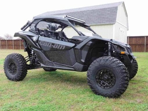 Snorkel Your Atv Can-am Maverick X3 Snorkel Kit, New Warrior Edition
