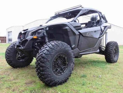 Snorkel Your Atv Can-am Maverick X3 Snorkel Kit, New Warrior Edition