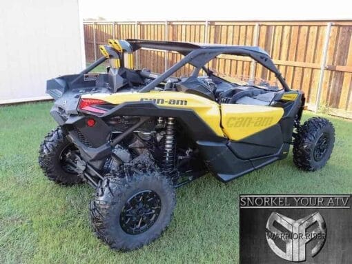 Snorkel Your Atv Can-am Maverick X3 Snorkel Kit, New Warrior Edition