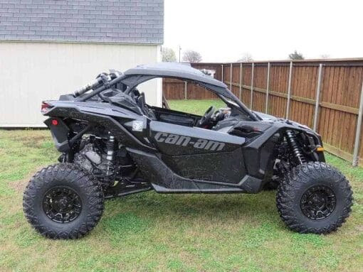 Snorkel Your Atv Can-am Maverick X3 Snorkel Kit, New Warrior Edition