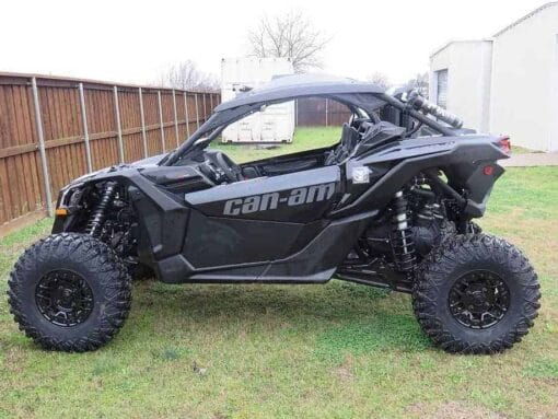 Snorkel Your Atv Can-am Maverick X3 Snorkel Kit, New Warrior Edition