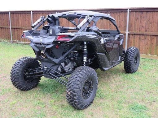 Snorkel Your Atv Can-am Maverick X3 Snorkel Kit, New Warrior Edition