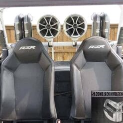Snorkel Your Atv Polaris Rzr S 1000 Snorkel Kit, Dual 2