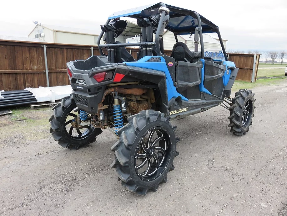 Snorkel Your Atv Polaris Rzr S 1000 Snorkel Kit, Dual 2" Warrior Edition