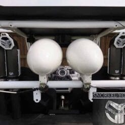 Snorkel Your Atv Polaris Rzr S 1000 Snorkel Kit, Dual 2