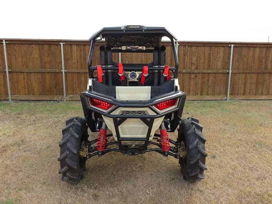 Snorkel Your Atv Polaris Rzr S 1000 Snorkel Kit, Dual 2" Warrior Edition