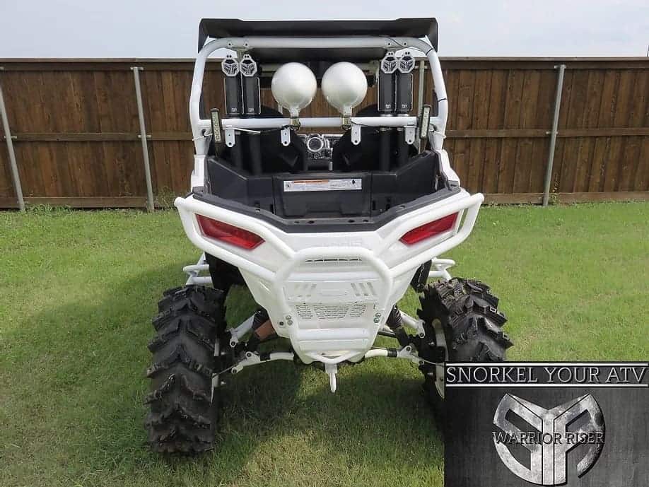 Snorkel Your Atv Polaris Rzr S 1000 Snorkel Kit, Dual 2" Warrior Edition