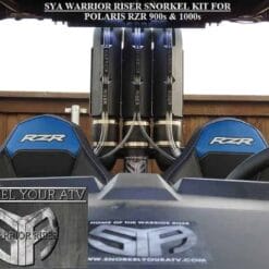 Snorkel Your Atv Polaris Rzr S 1000 Snorkel Kit, 3