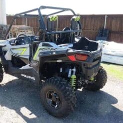 Snorkel Your Atv Polaris Rzr S 900 Snorkel Kit, Dual 2