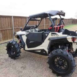 Snorkel Your Atv Polaris Rzr S 900 Snorkel Kit, Dual 2