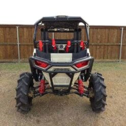 Snorkel Your Atv Polaris Rzr S 900 Snorkel Kit, Dual 2