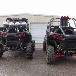 Snorkel Your Atv Polaris Rzr S 900 Snorkel Kit, 3