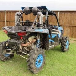 Snorkel Your Atv Polaris Rzr Xp Turbo Snorkel Kit, 3