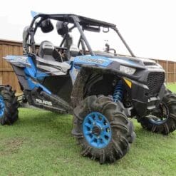 Snorkel Your Atv Polaris Rzr Xp Turbo Snorkel Kit, 3