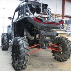 Snorkel Your Atv Polaris Rzr Xp Turbo Snorkel Kit, 3