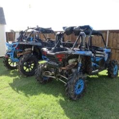 Snorkel Your Atv Polaris Rzr Xp Turbo Snorkel Kit, 3