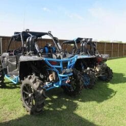 Snorkel Your Atv Polaris Rzr Xp Turbo Snorkel Kit, 3