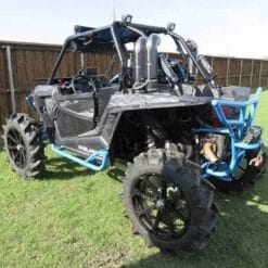 Snorkel Your Atv Polaris Rzr Xp Turbo Snorkel Kit, 3