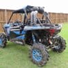 Snorkel Your Atv Polaris Rzr Xp Turbo Snorkel Kit, 3" Warrior Edition
