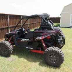 Snorkel Your Atv Polaris Rzr Rs1 Snorkel Kit, Warrior Edition