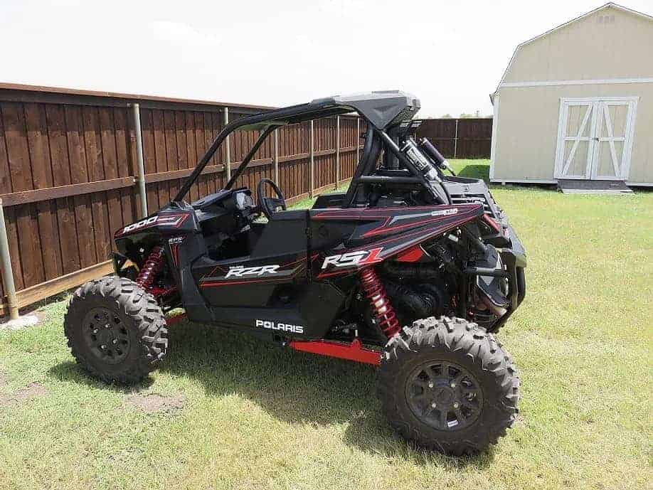 Snorkel Your Atv Polaris Rzr Rs1 Snorkel Kit, Warrior Edition