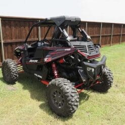 Snorkel Your Atv Polaris Rzr Rs1 Snorkel Kit, Warrior Edition