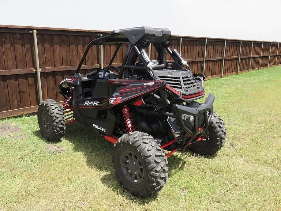 Snorkel Your Atv Polaris Rzr Rs1 Snorkel Kit, Warrior Edition