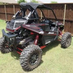 Snorkel Your Atv Polaris Rzr Rs1 Snorkel Kit, Warrior Edition