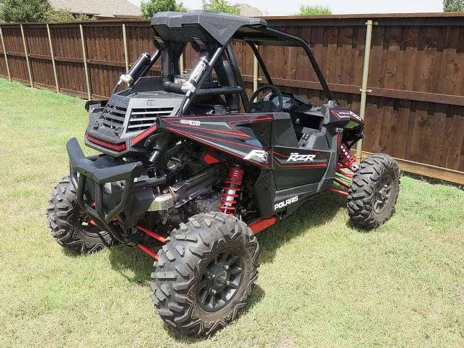 Snorkel Your Atv Polaris Rzr Rs1 Snorkel Kit, Warrior Edition