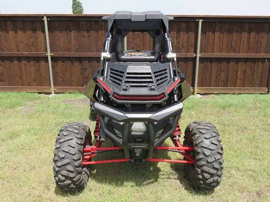 Snorkel Your Atv Polaris Rzr Rs1 Snorkel Kit, Warrior Edition