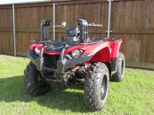 Snorkel Your Atv Yamaha Kodiak 450 Snorkel Kit, Warrior Edition