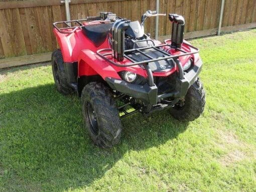 Snorkel Your Atv Yamaha Kodiak 450 Snorkel Kit, Warrior Edition