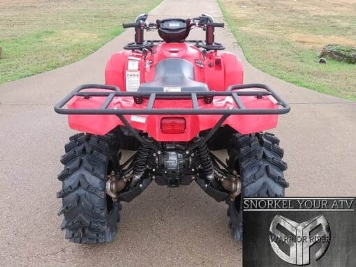 Snorkel Your Atv Yamaha Grizzly 700 Snorkel Kit, Warrior Edition