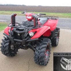 Snorkel Your Atv Yamaha Grizzly 700 Snorkel Kit, Warrior Edition