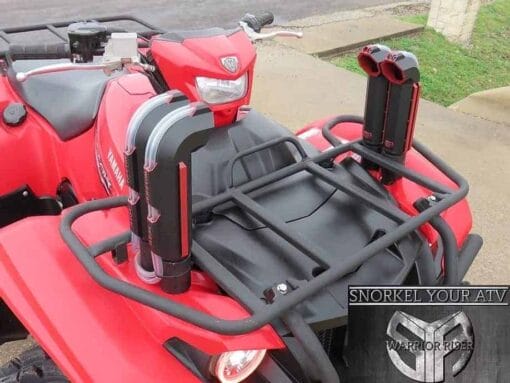 Snorkel Your Atv Yamaha Grizzly 700 Snorkel Kit, Warrior Edition