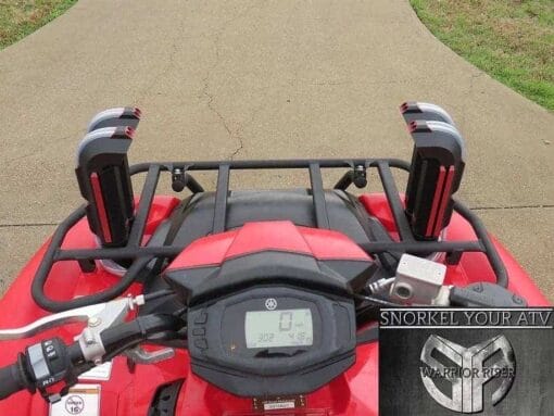 Snorkel Your Atv Yamaha Grizzly 700 Snorkel Kit, Warrior Edition
