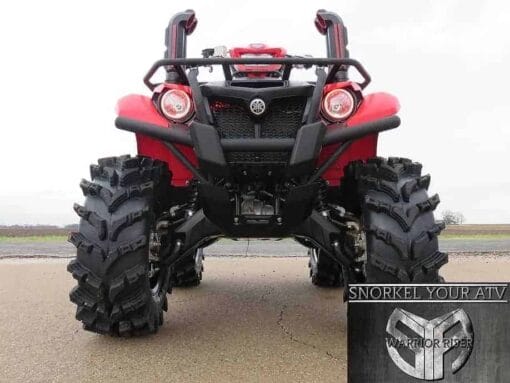 Snorkel Your Atv Yamaha Grizzly 700 Snorkel Kit, Warrior Edition