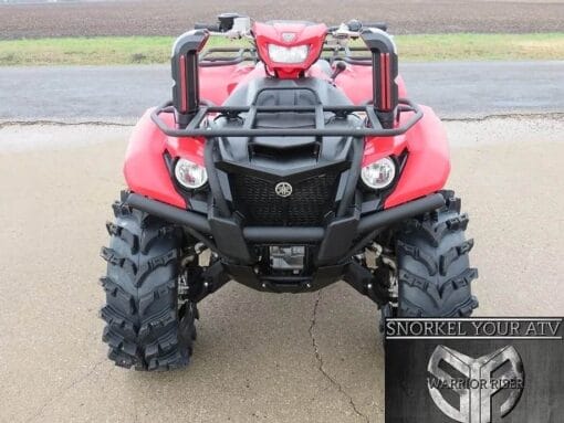 Snorkel Your Atv Yamaha Grizzly 700 Snorkel Kit, Warrior Edition