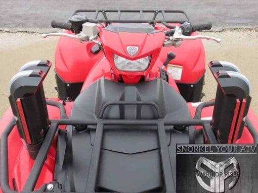 Snorkel Your Atv Yamaha Grizzly 700 Snorkel Kit, Warrior Edition