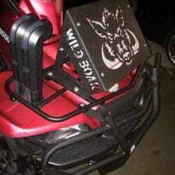 Snorkel Your Atv Suzuki King Quad Snorkel Kit, Warrior Edition