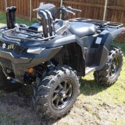 Snorkel Your Atv Suzuki King Quad Snorkel Kit, Warrior Edition