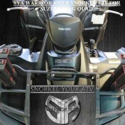 Snorkel Your Atv Suzuki King Quad Snorkel Kit, Warrior Edition