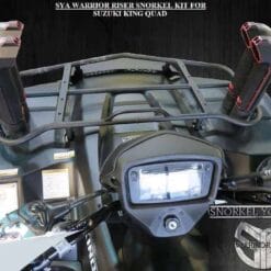 Snorkel Your Atv Suzuki King Quad Snorkel Kit, Warrior Edition