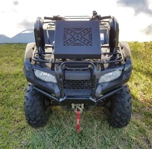 Snorkel Your Atv Honda Rancher Snorkel Kit, Warrior Edition